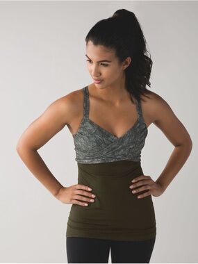 Lululemon Wrap It Up Tank
